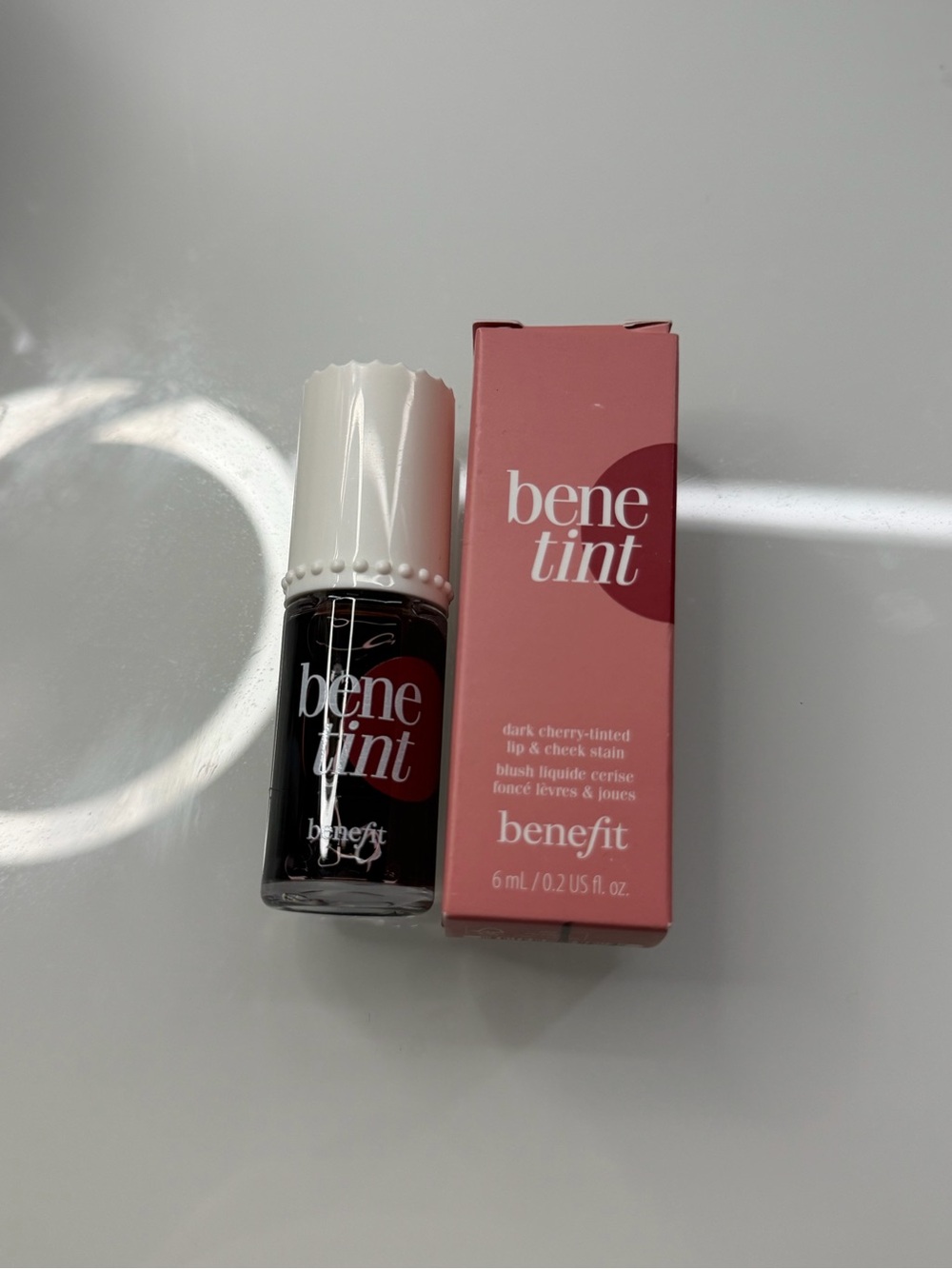 Benefit Bene tint Dark Cherry